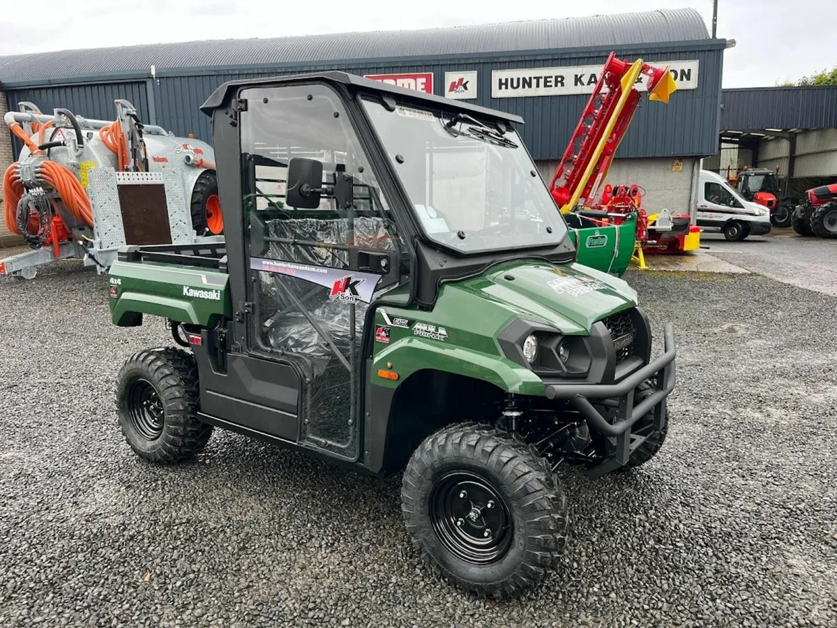 New Kawasaki Mule Pro-MX (IN STOCK) - Image 1