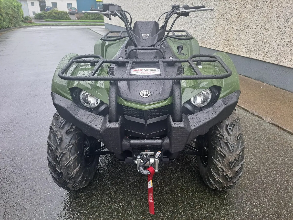 NEW YAMAHAKODIAK 450 FINANCE NOW €49 - Image 4