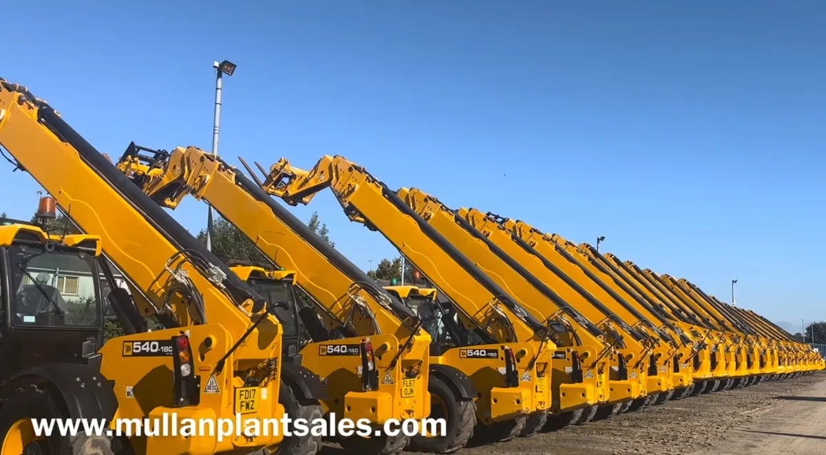 Need a Telehandler? Contact Mullan Plant Sales - Image 1