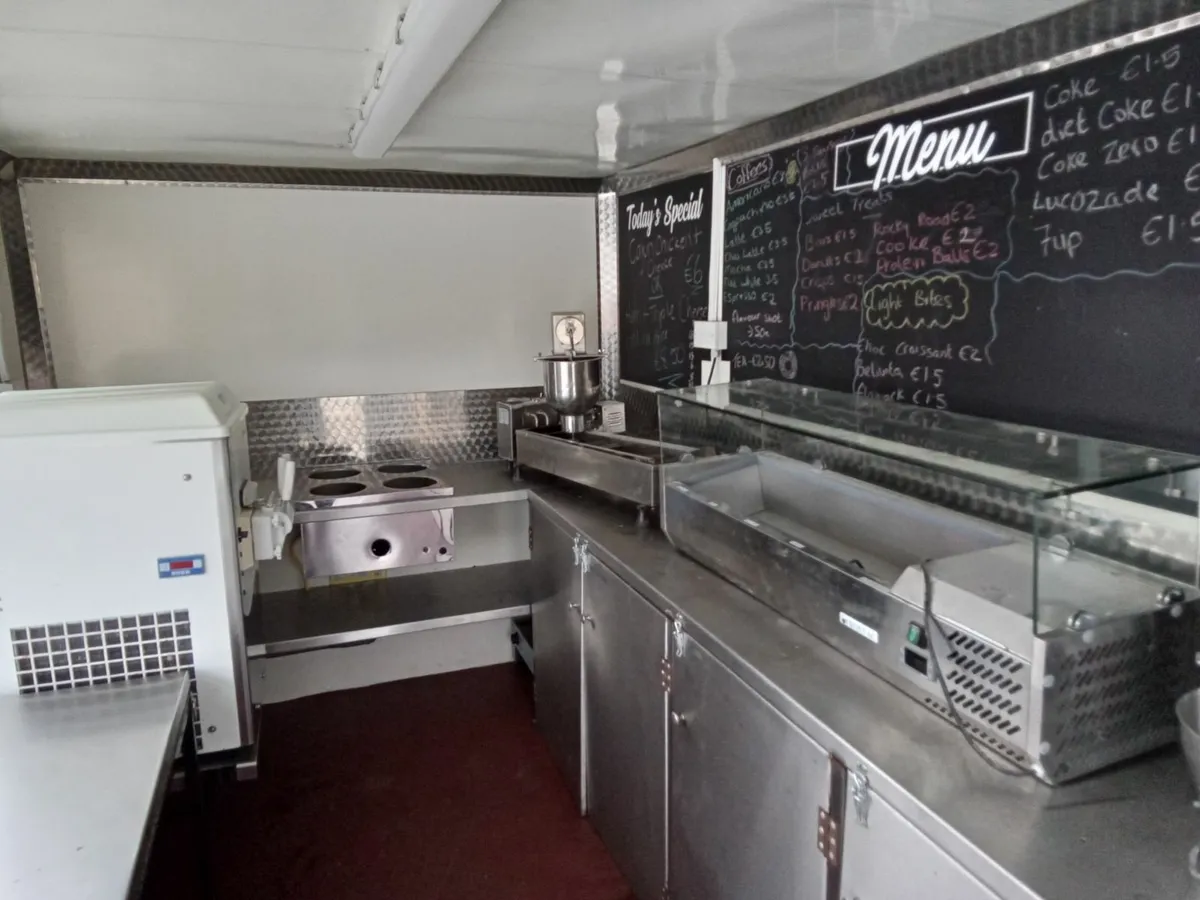 Mobile Catering Trailer - Image 1
