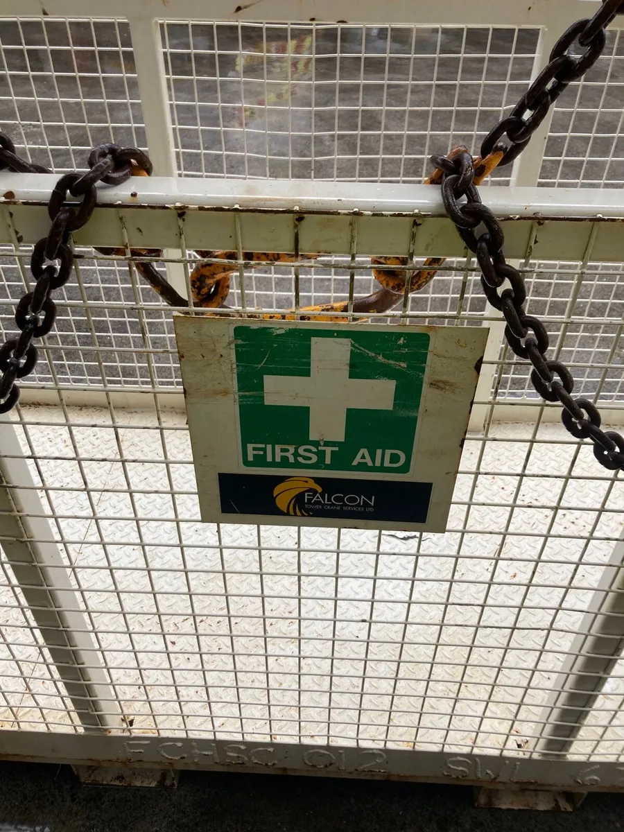 Crane Rescue safety cage - Image 4
