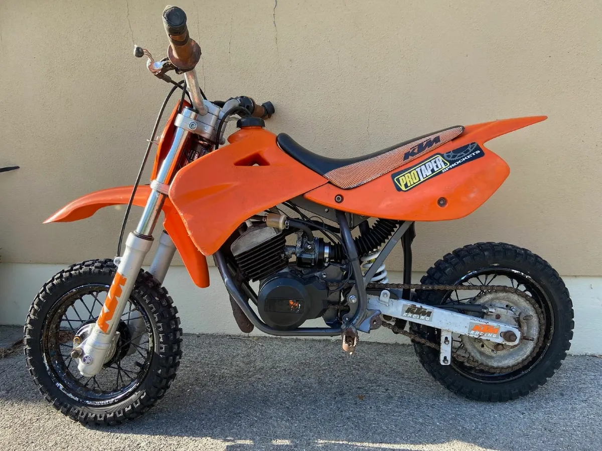 KTM 50 mini adventure