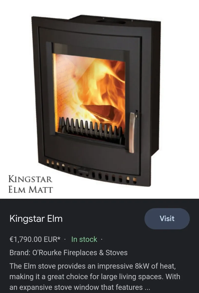 Inset stove bargain for sale in Co. Limerick for €450 on DoneDeal