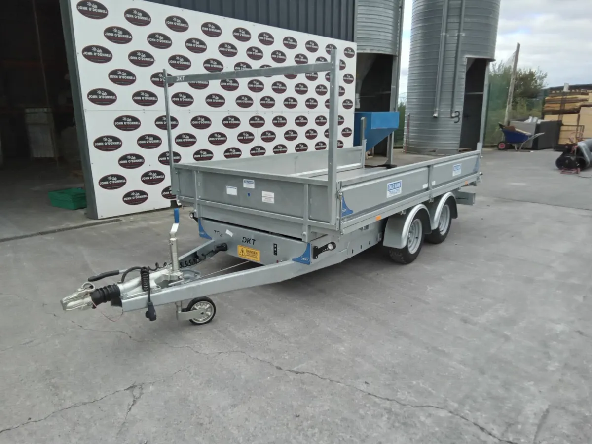12 x 6 Tipping Trailer