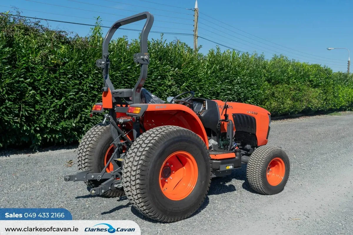 New Kubota L1-552 Compact - Image 3