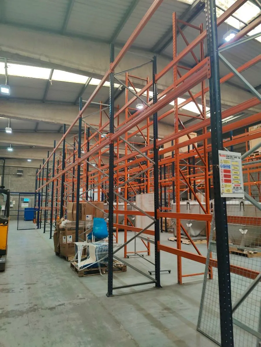 Pallet racking jame Walsh - Image 2