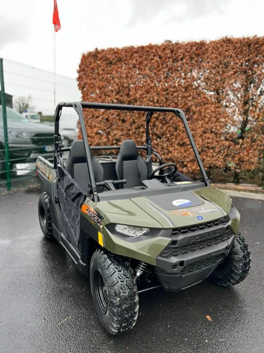 Polaris RZR 150 Kids UTV in Stock!