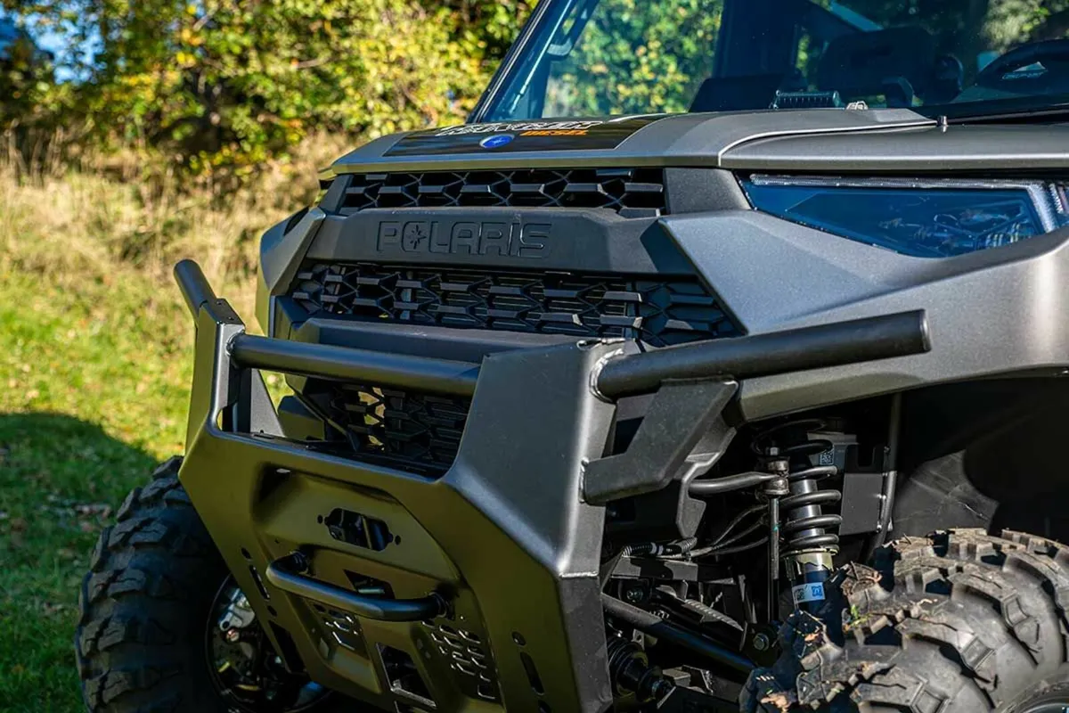 Polaris Ranger Diesel with Kubota diesel engine - Image 3