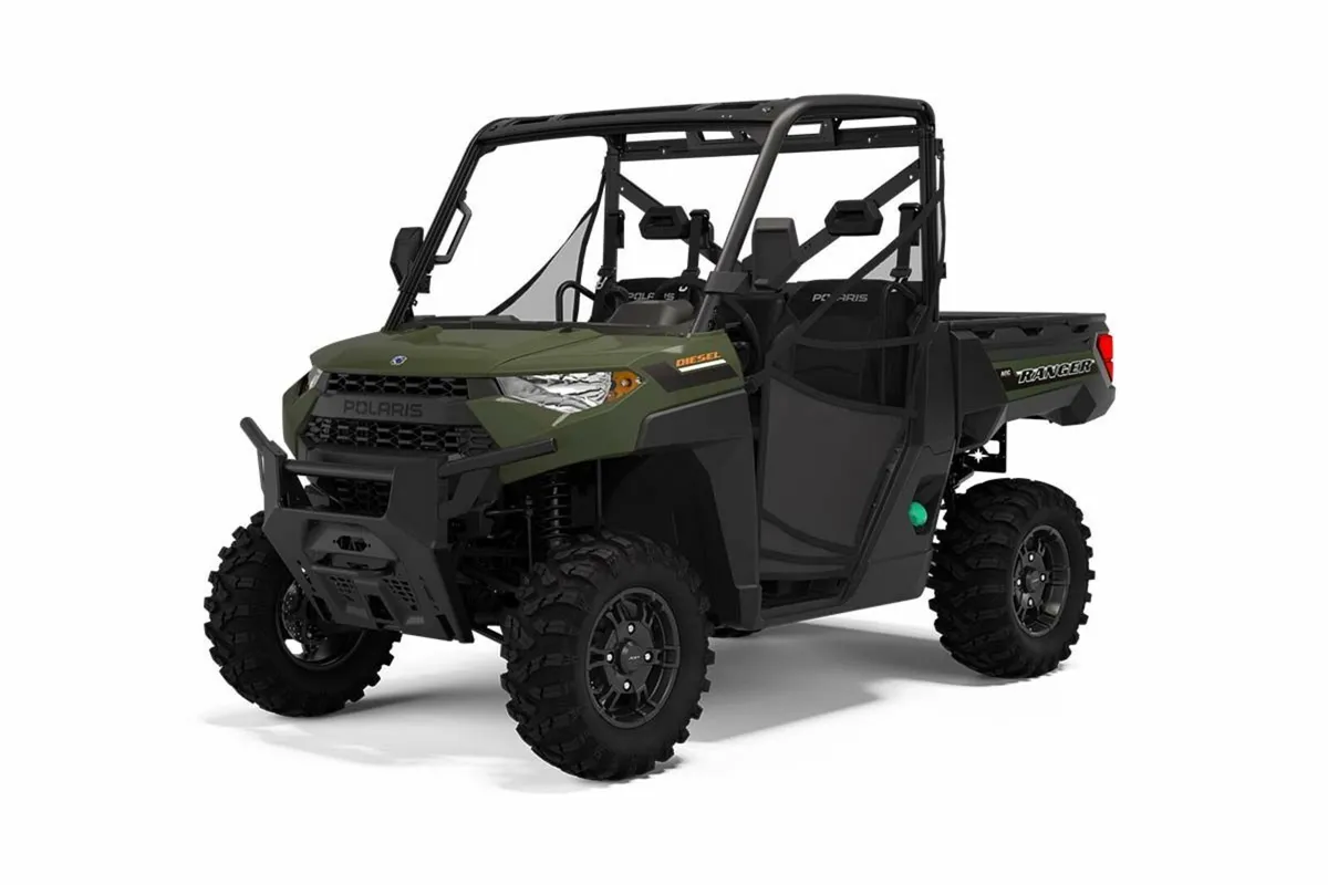 Polaris Ranger Diesel with Kubota diesel engine - Image 2