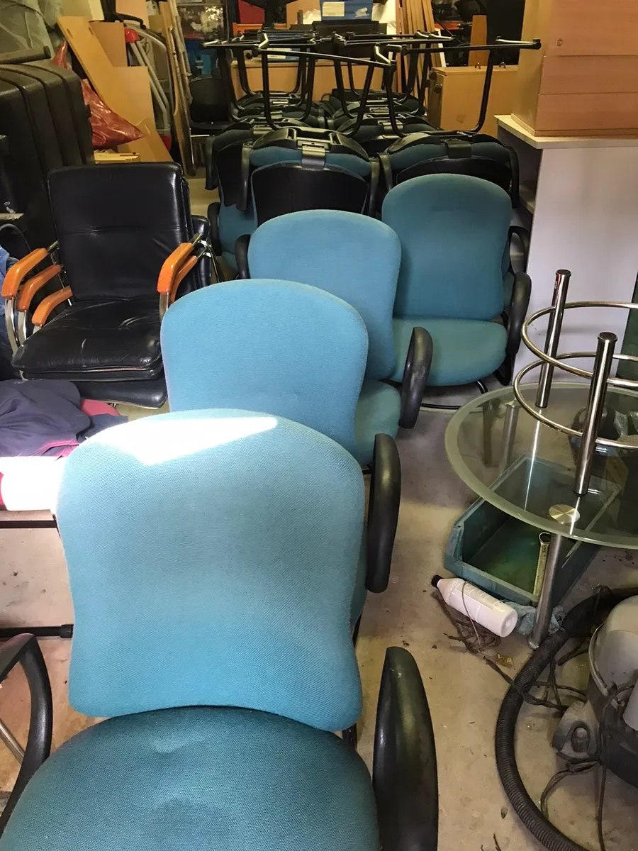 Meeting room chairs - Image 1