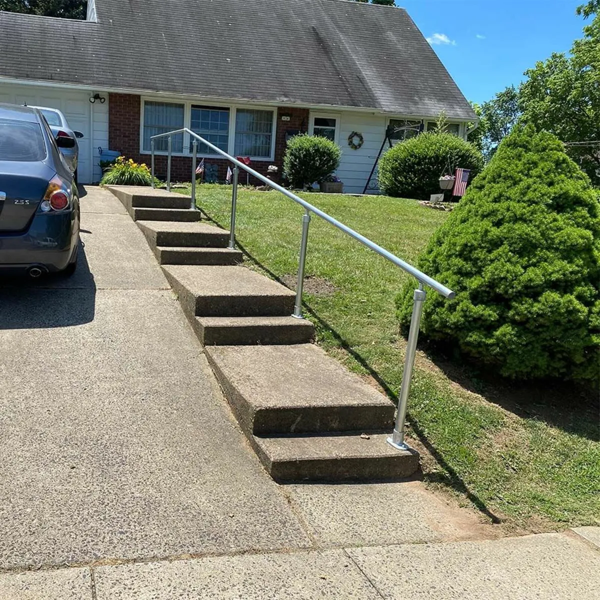 Steel Handrails - Easy To Install Fittings/Tube - Image 3