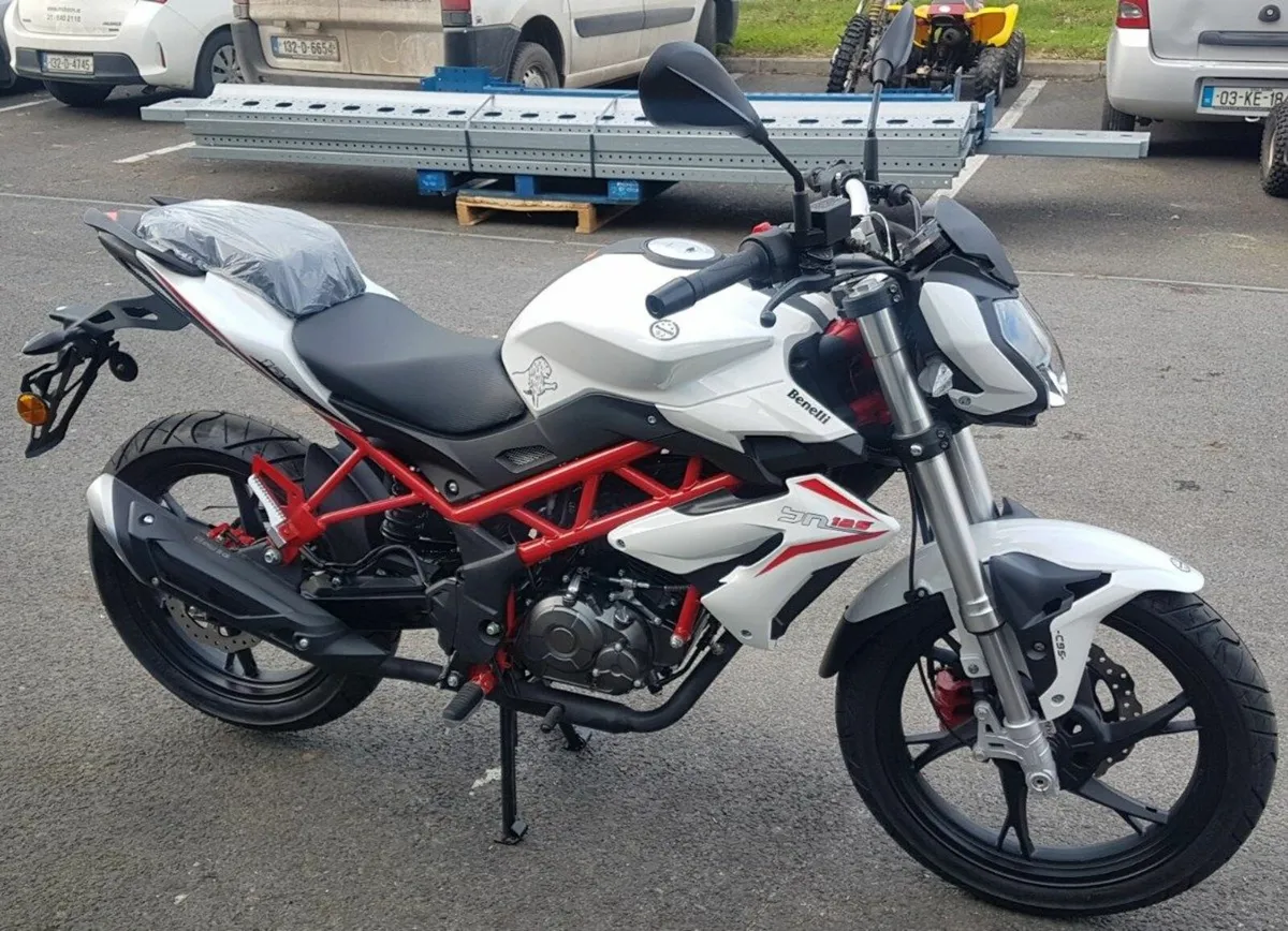 NEW BENELLI BN125 - Image 4