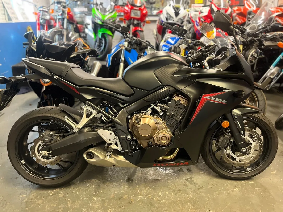 2018 HONDA CBR650F