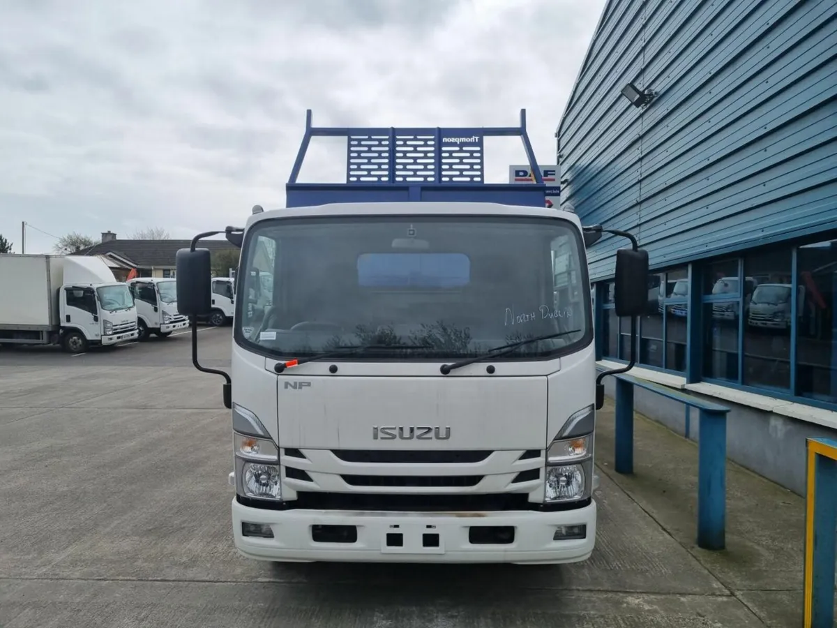 NEW ISUZU NPR 7.5TON TIPPER - Image 4