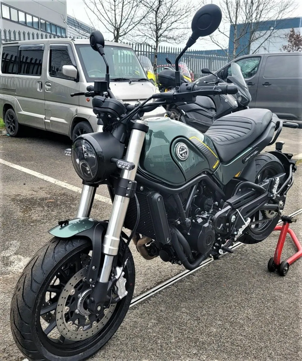 NEW BENELLI LEONCINO 500 - Image 3