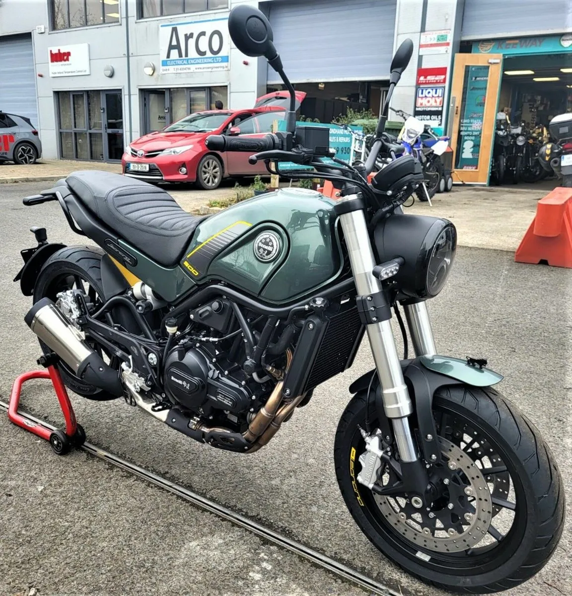 NEW BENELLI LEONCINO 500 - Image 4