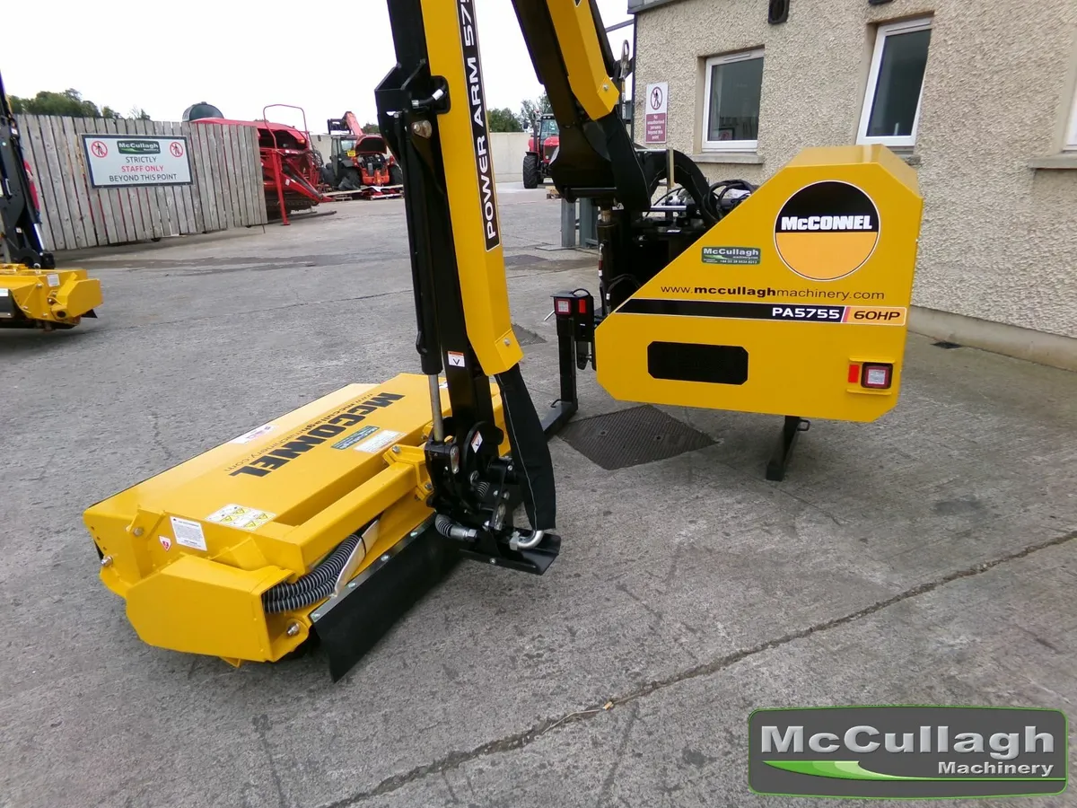 New McConnel PA5755 - Image 2