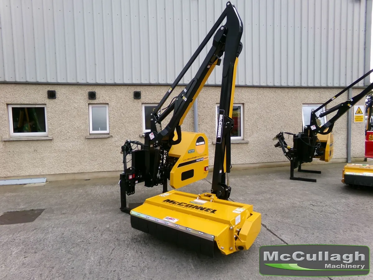 New McConnel PA5755 - Image 1