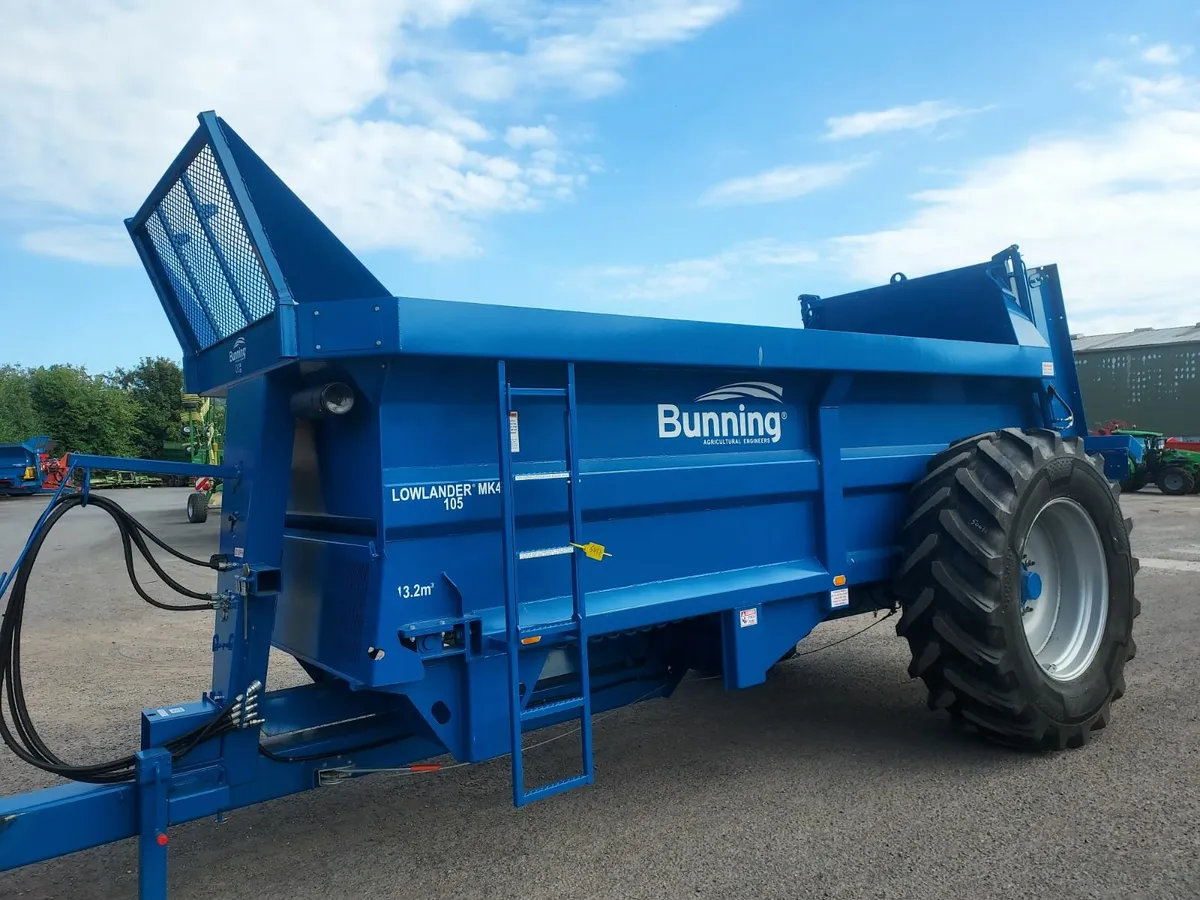 New Bunning lowlander 105 mk 4