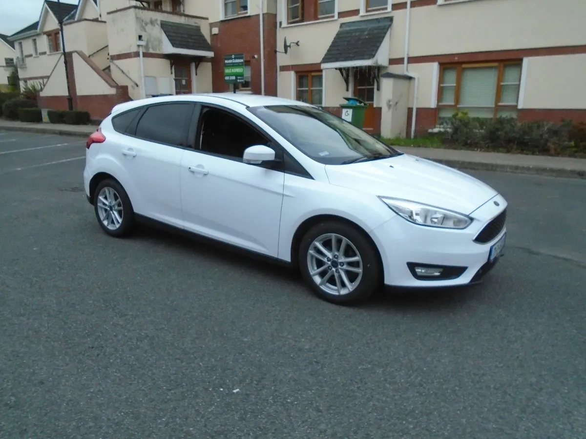 Ford Focus 95 BHP,One Owner,Total Price 14500 - Image 1