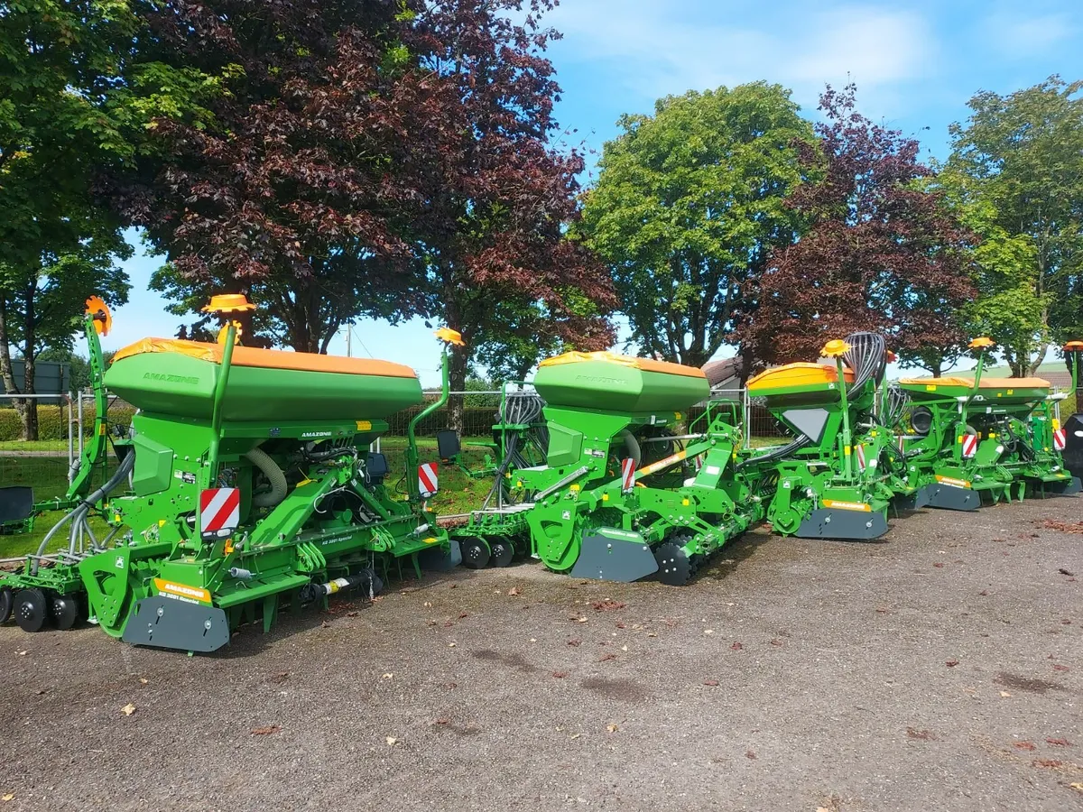 New Amazone one pass drills - Image 1