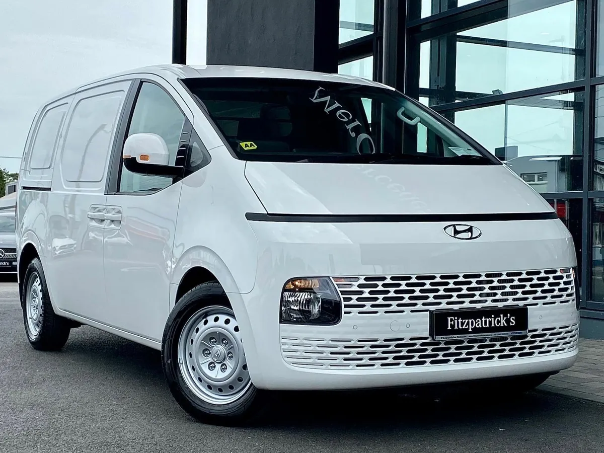 4.9 % FINANCE - Hyundai Staria Van - VIDEO TOUR - Image 3