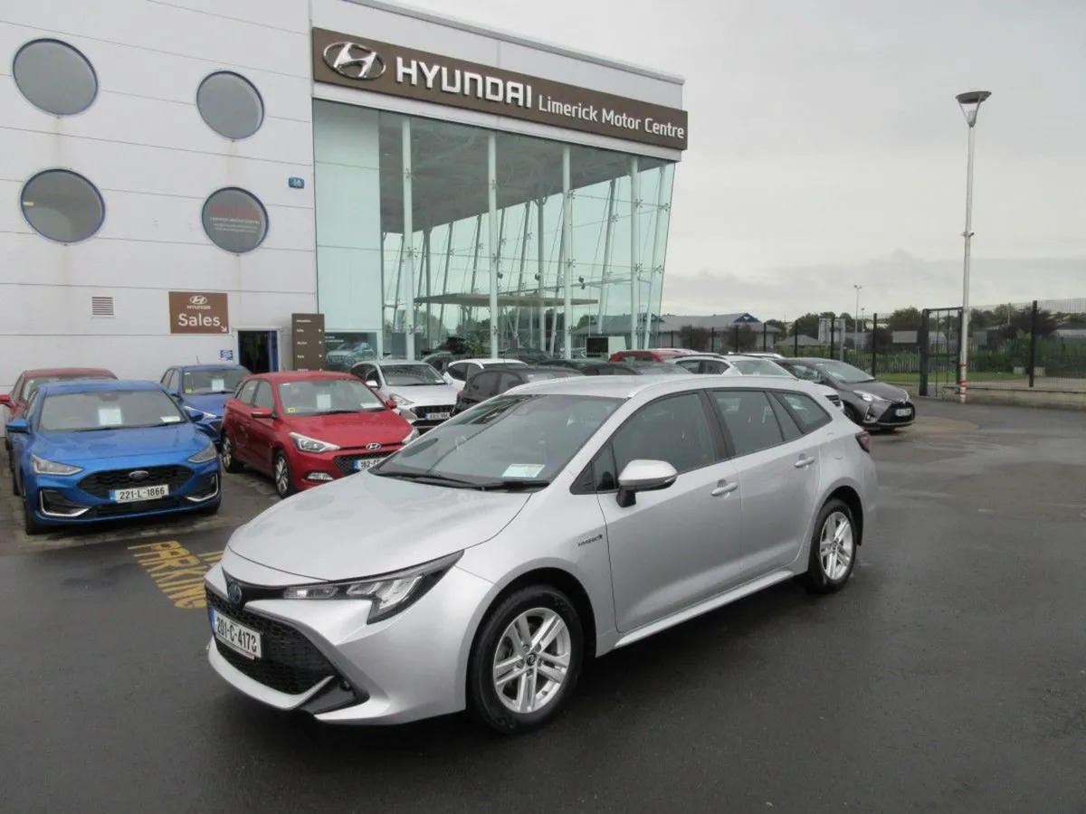 Toyota Corolla 1.8 Hybrid Luna Estate for sale in Co. Limerick for €