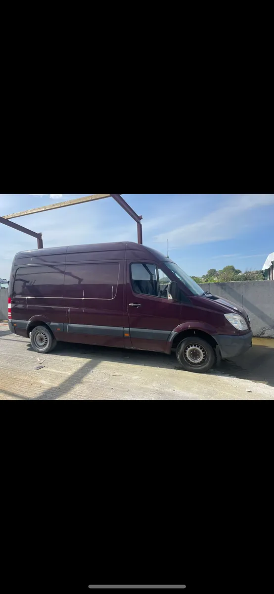2008 Mercedes sprinter for dismantling