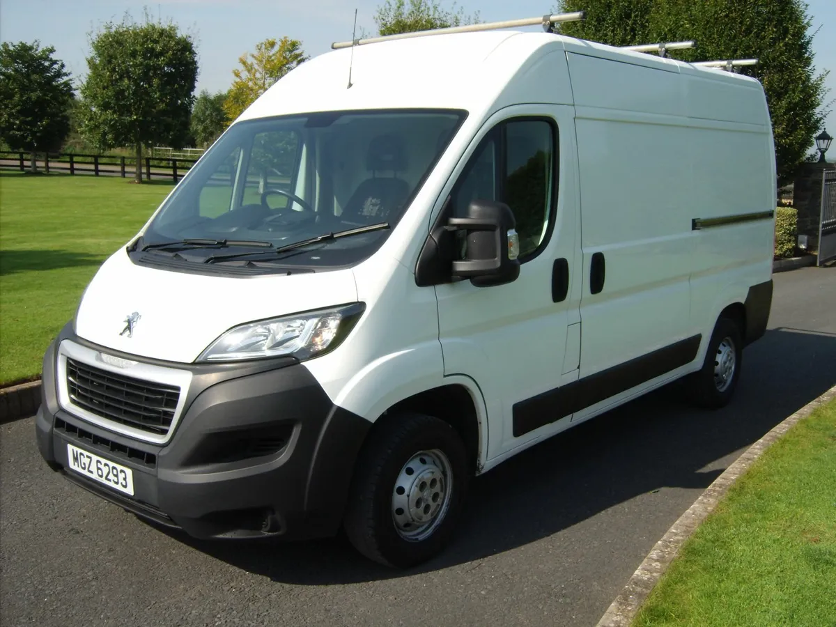 Peugeot Boxer 2.0 BlueHDi 335 Professional L2 H2 - Image 3