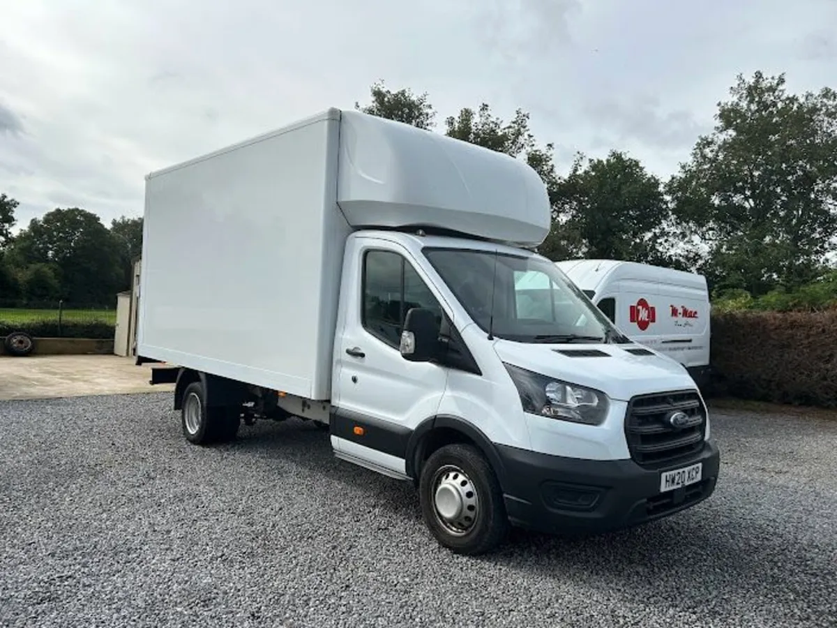 2020 Ford Transit Luton with Tail Lift - Image 2