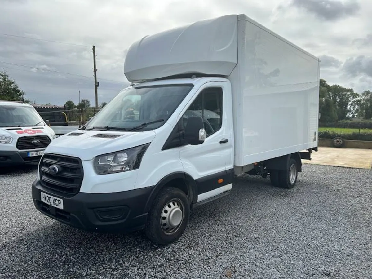 2020 Ford Transit Luton with Tail Lift - Image 1