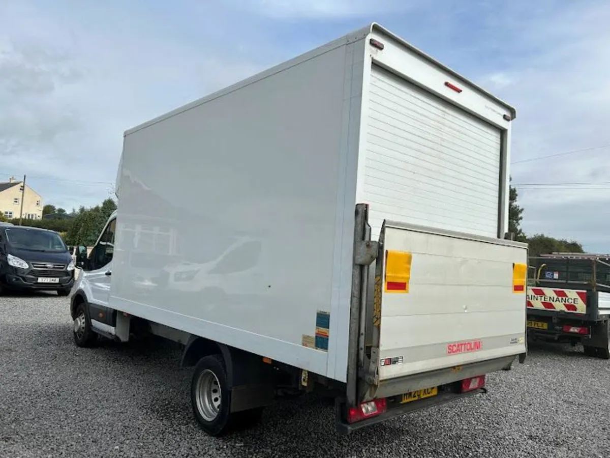 2020 Ford Transit Luton with Tail Lift - Image 4
