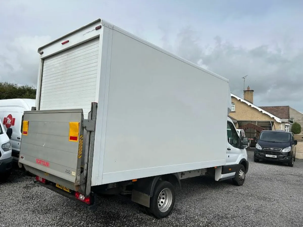 2020 Ford Transit Luton with Tail Lift - Image 3