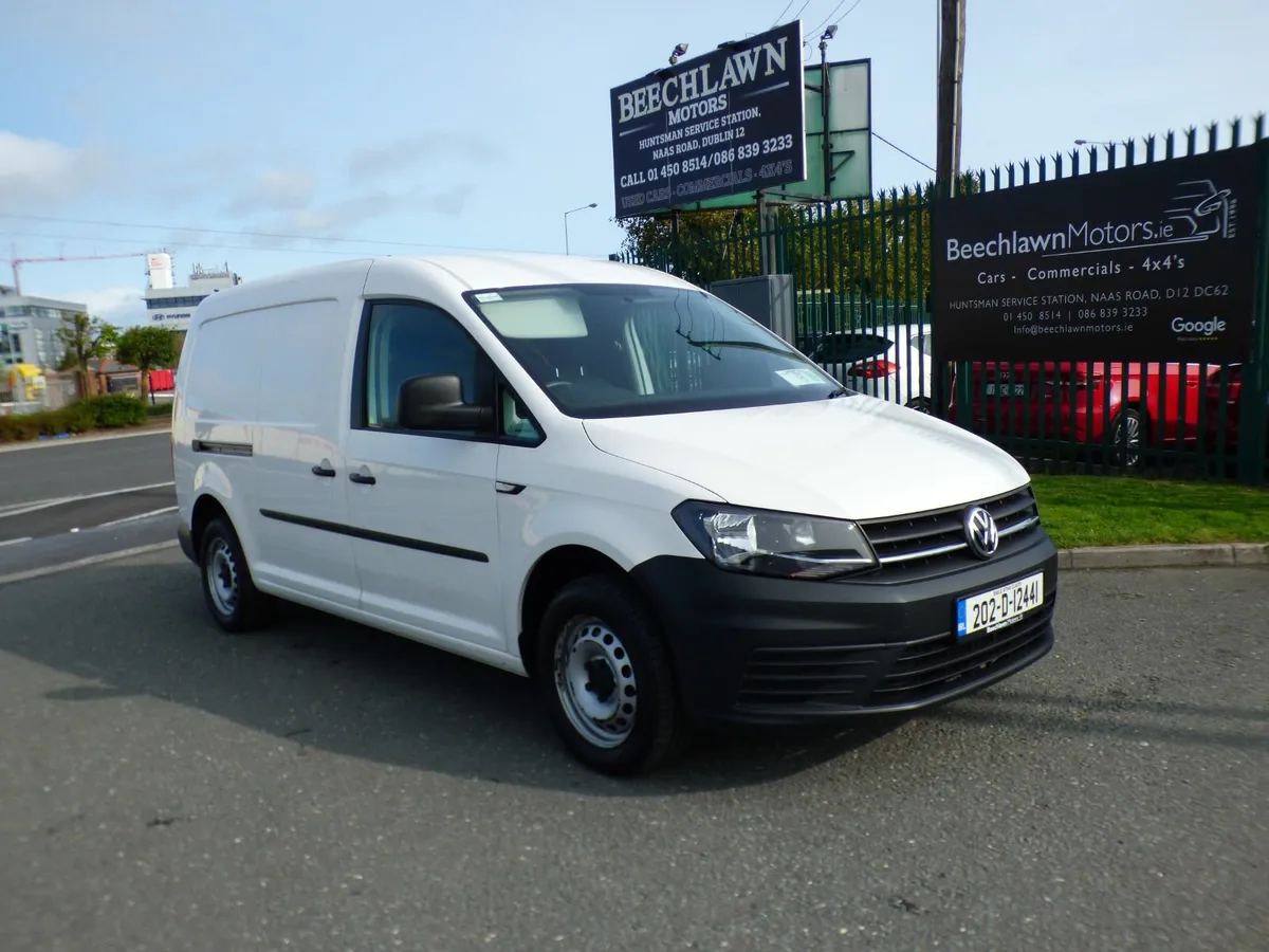 VOLKSWAGEN CADDY MAXI 2.0 TDI - TWIN SLIDING DOORS