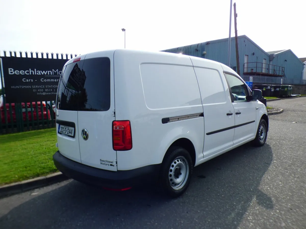 VOLKSWAGEN CADDY MAXI 2.0 TDI - TWIN SLIDING DOORS - Image 3