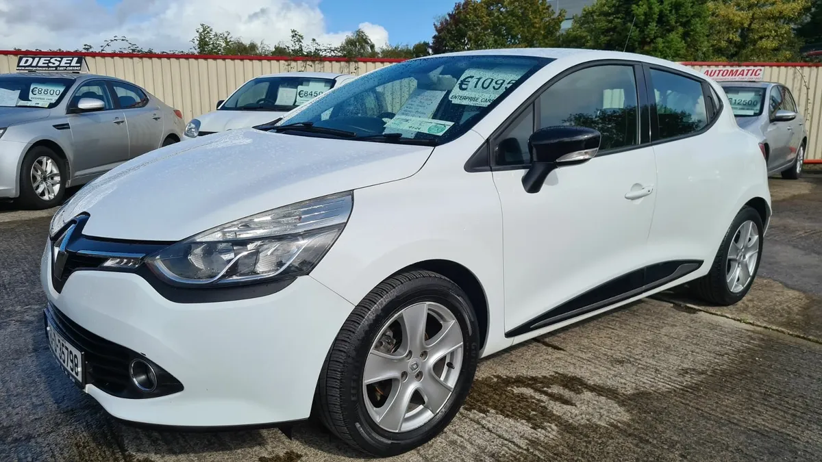 2016 Renault Clio Petrol