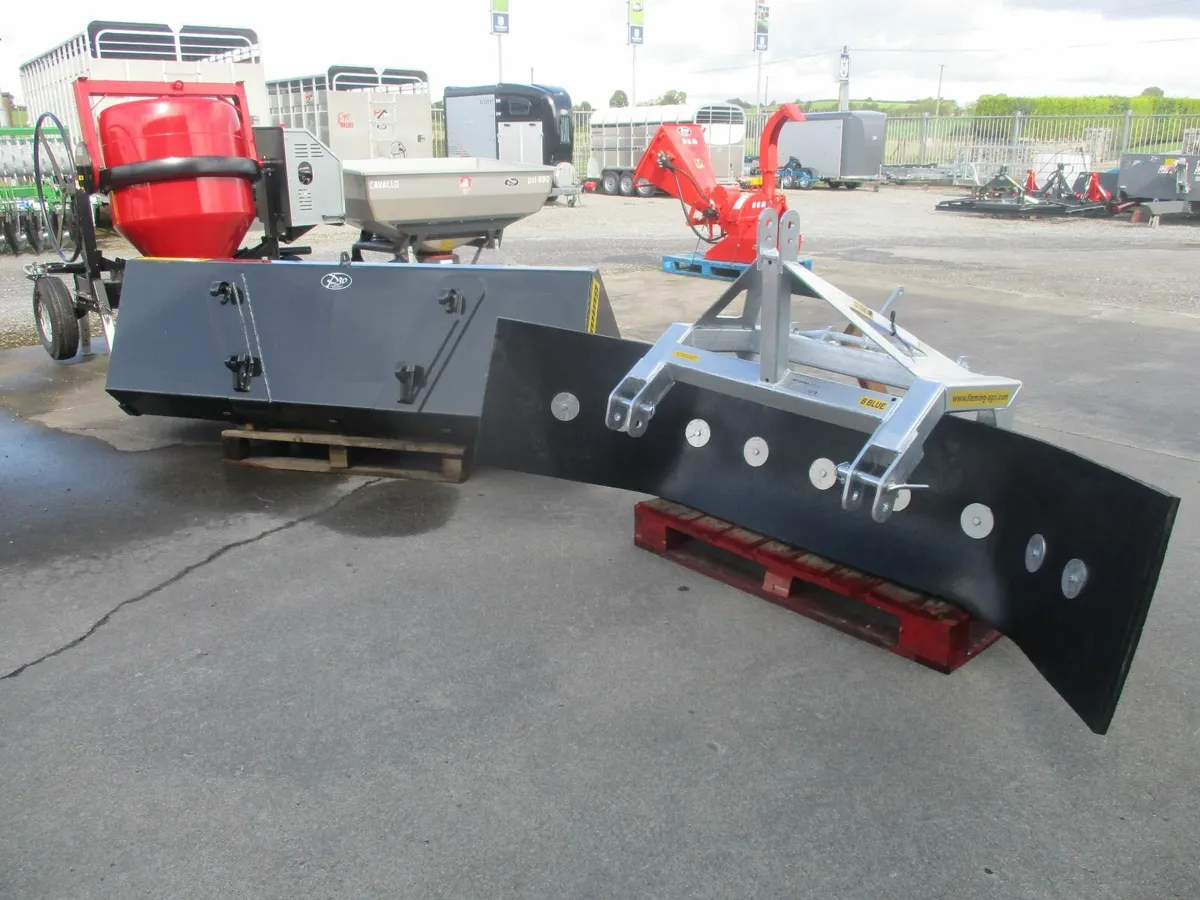 shear grabs tine grabs yard scraper loader buckets