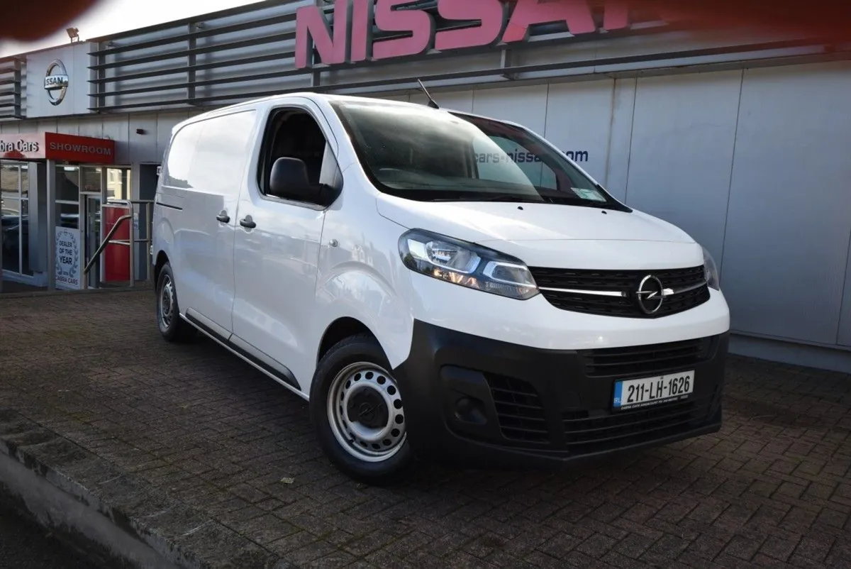 Opel Vivaro L1 H1 1.5 100BHP - Image 2