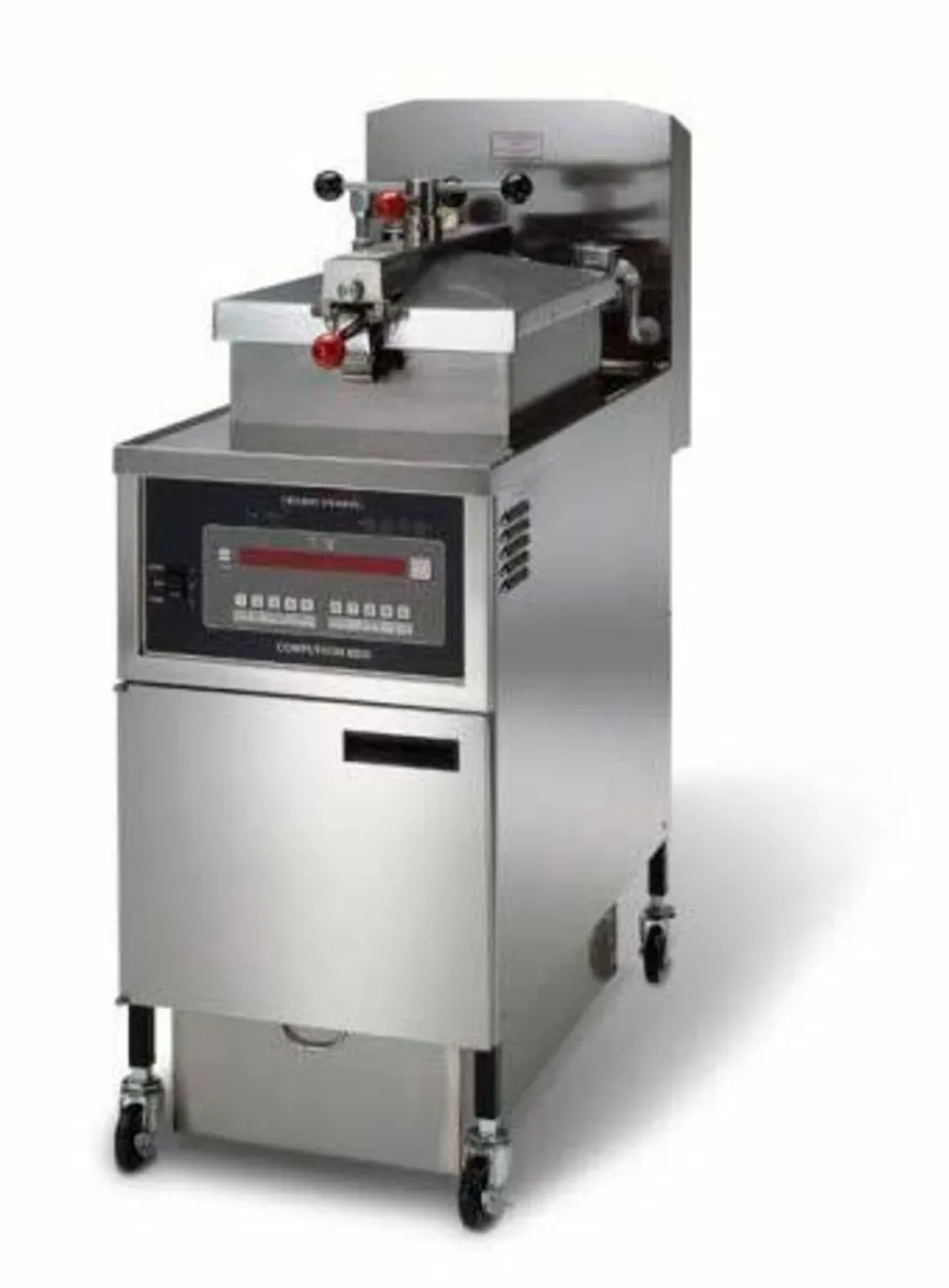 Masterfry Electric PRESSURE FRYER