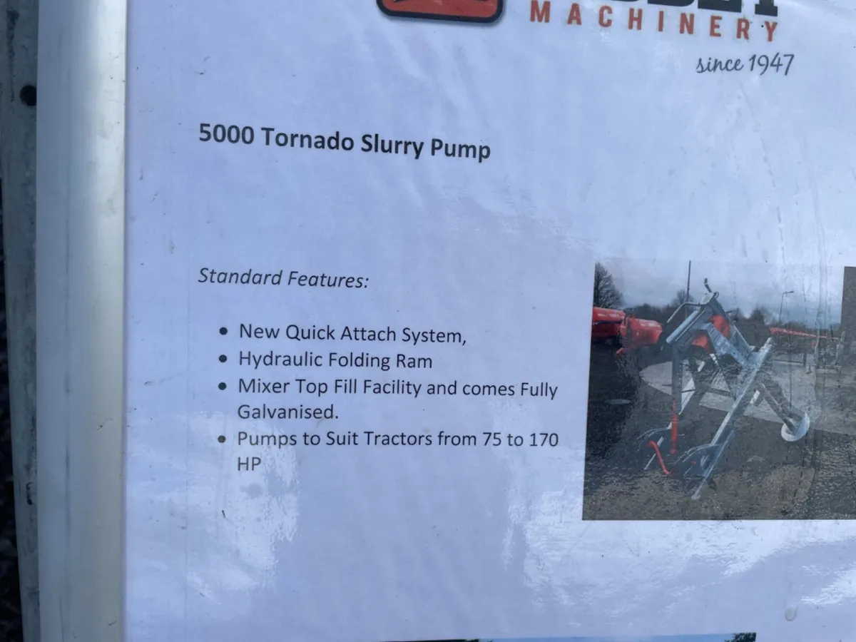 New Abbey Tornado 5000 Pump - Image 2