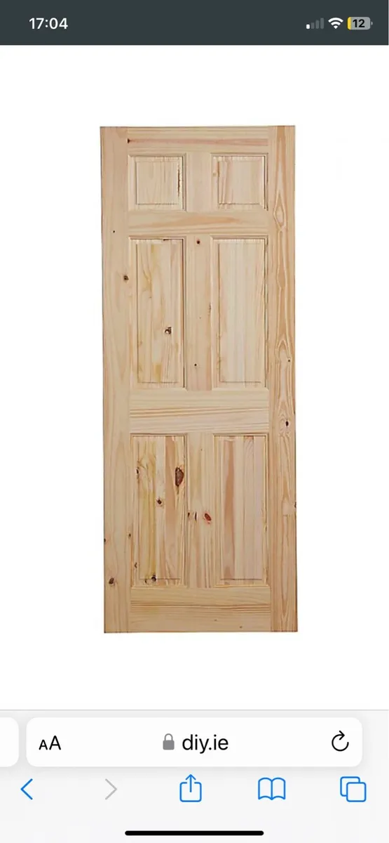 Pine doors