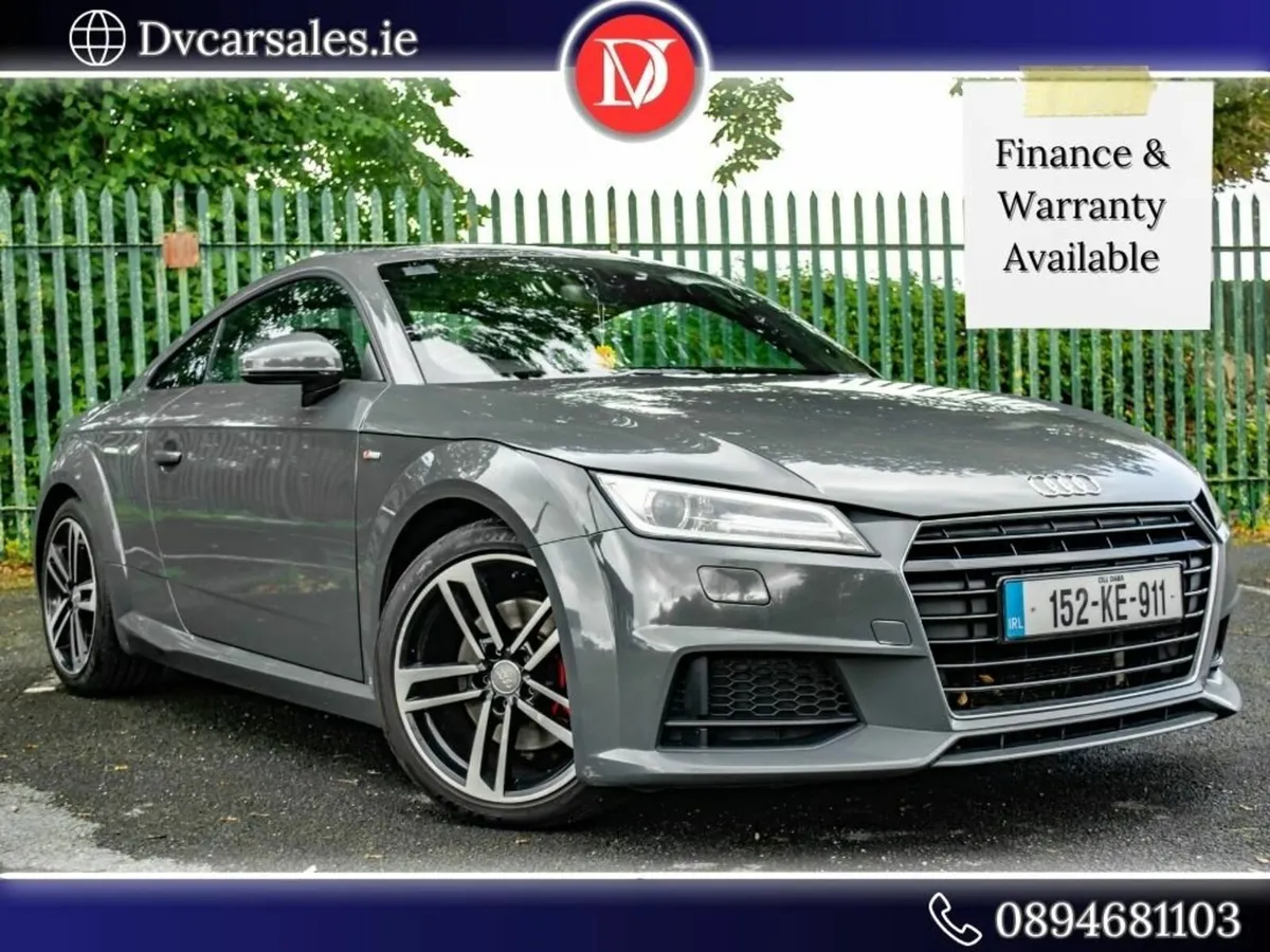 2015 Audi TT 2.0 TDI S-Line *High Spec* NEW NCT* - Image 1