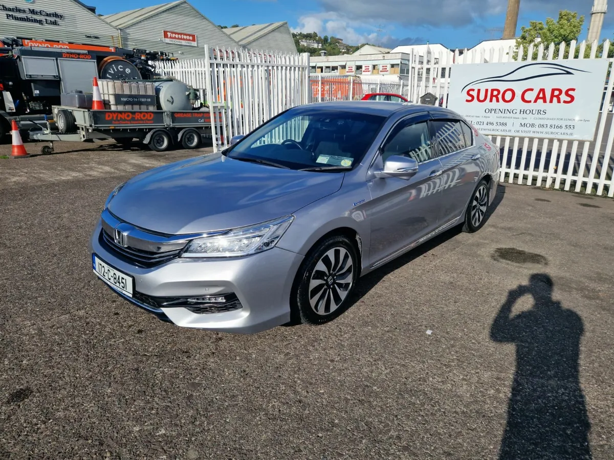 2017 Honda Accord 2.0 Petrol Self Charging Hybrid for sale in Co. Cork