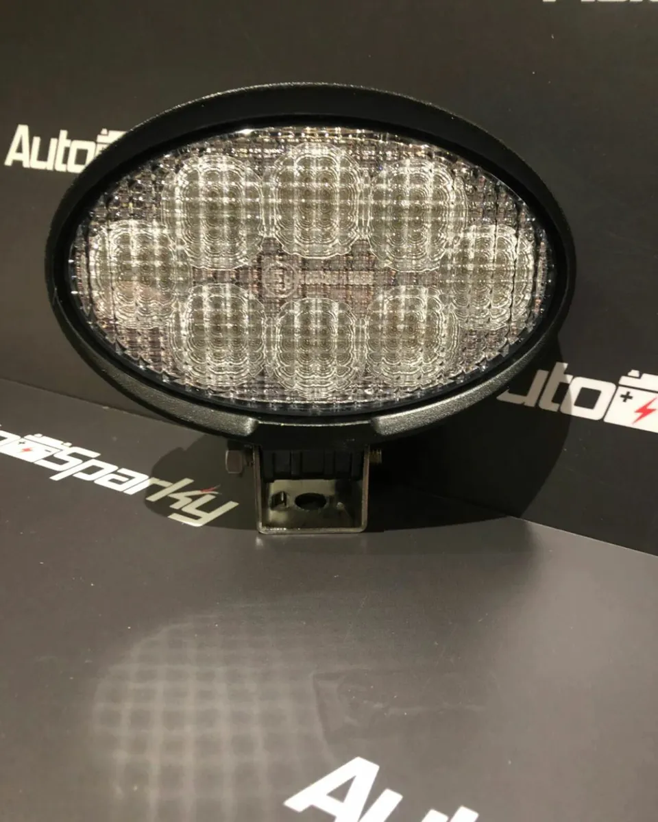 Claas Oval Side & Bottom Mounted LED Work Lights - Image 3