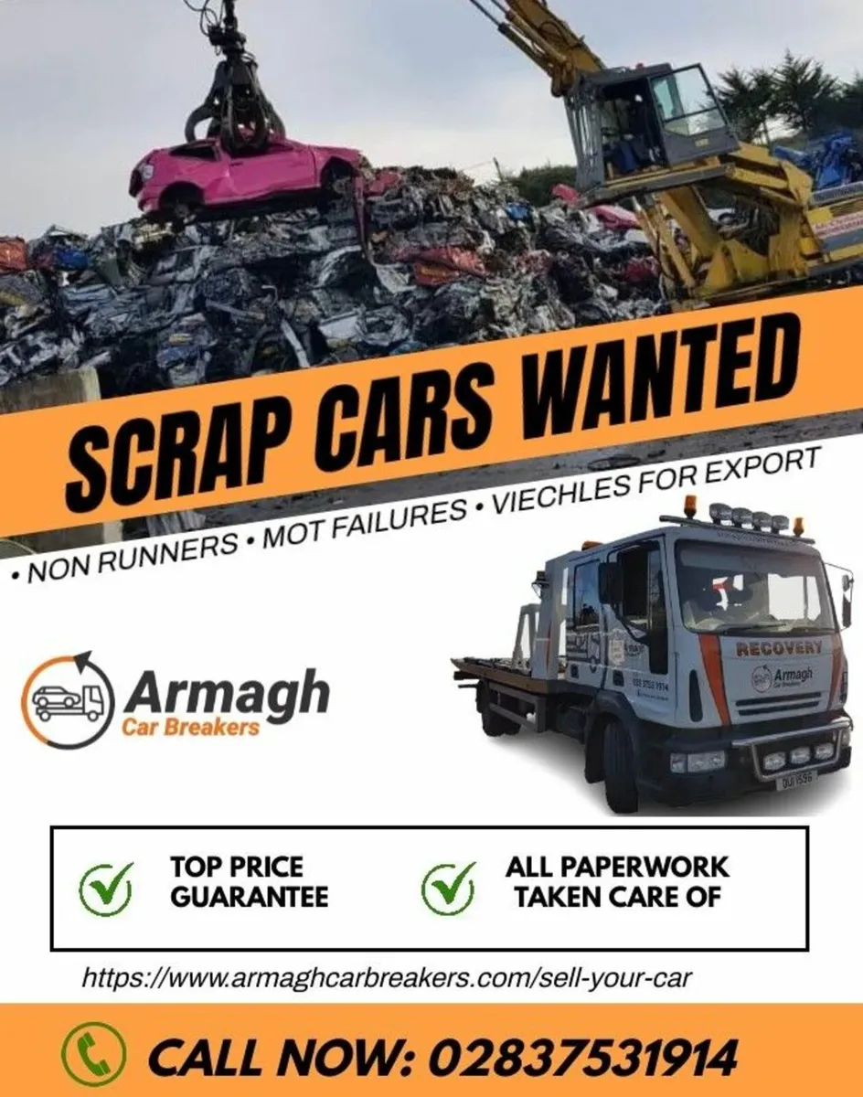 TOP PRICES PAID FOR ANY UNWANTED VEHICLES - Image 1