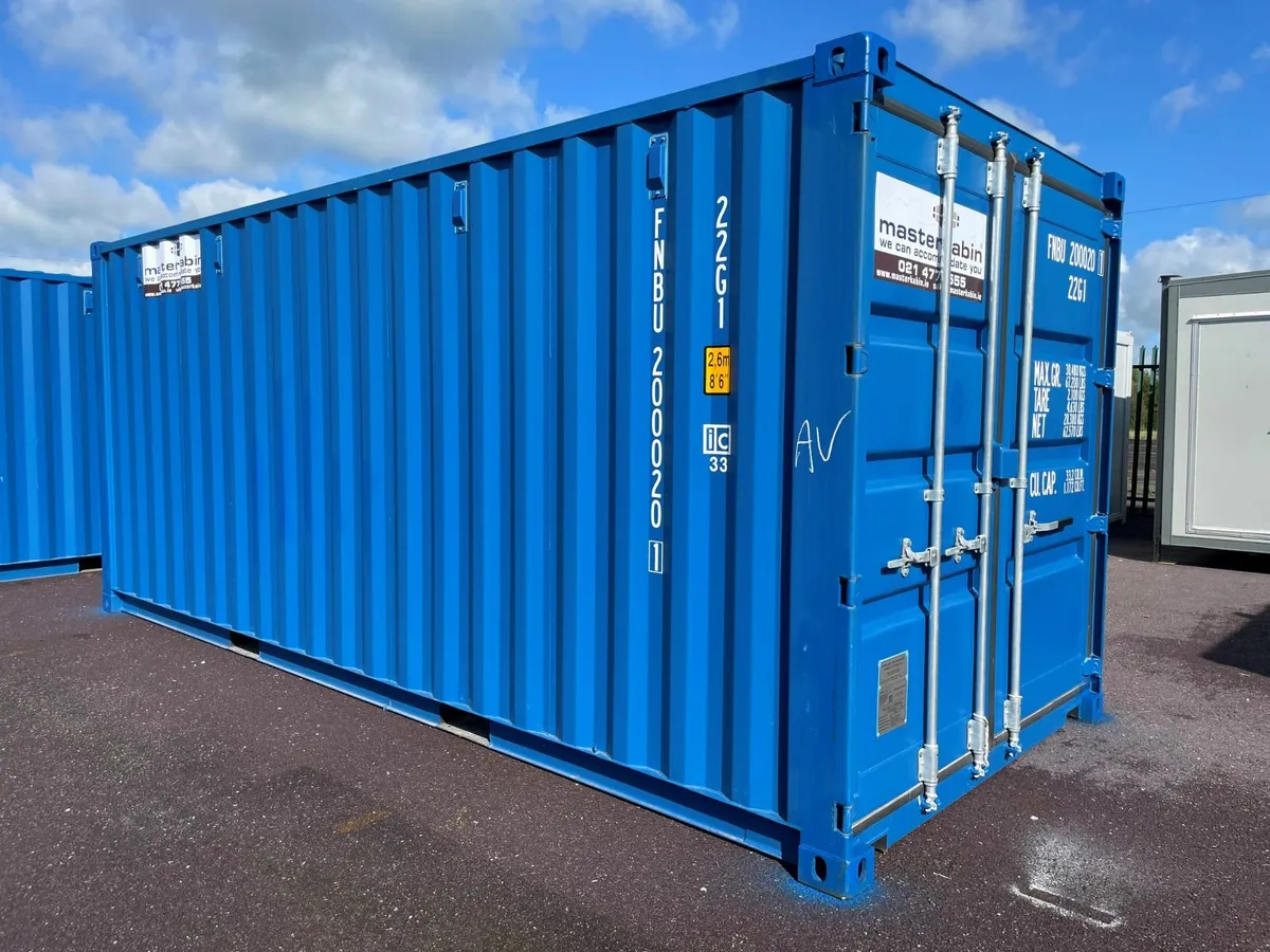 20ft Storage Container - Image 4