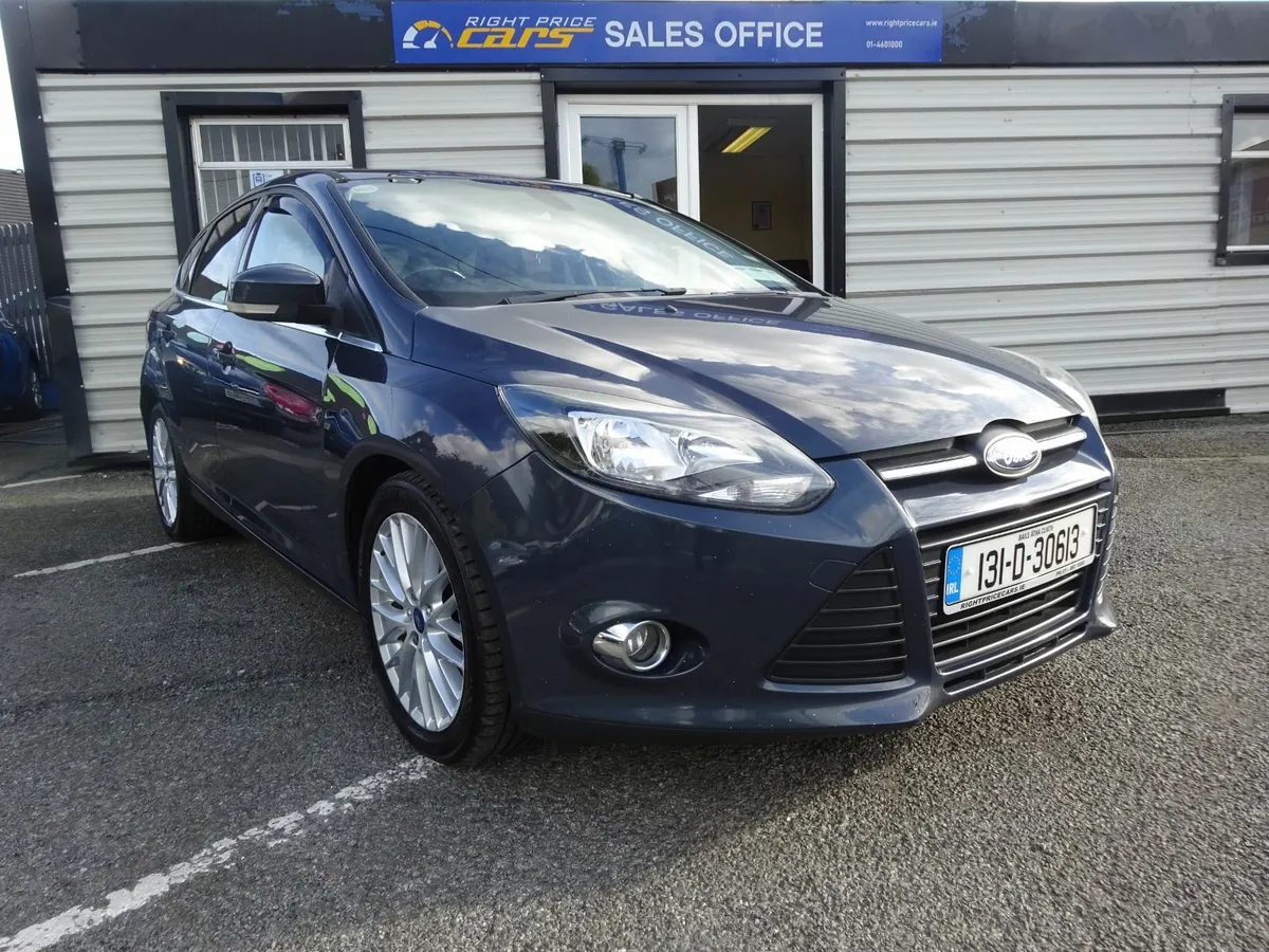 FORD FOCUS 2.0 TDCI ZETEC 138BHP 5 DOOR - Image 1