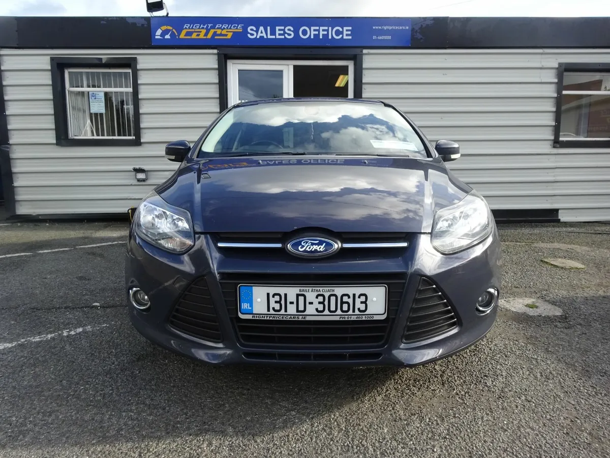 FORD FOCUS 2.0 TDCI ZETEC 138BHP 5 DOOR - Image 2