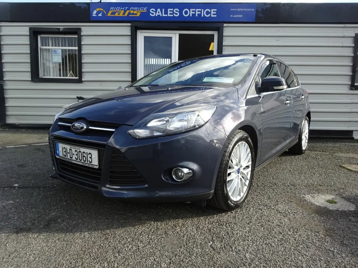 FORD FOCUS 2.0 TDCI ZETEC 138BHP 5 DOOR - Image 3