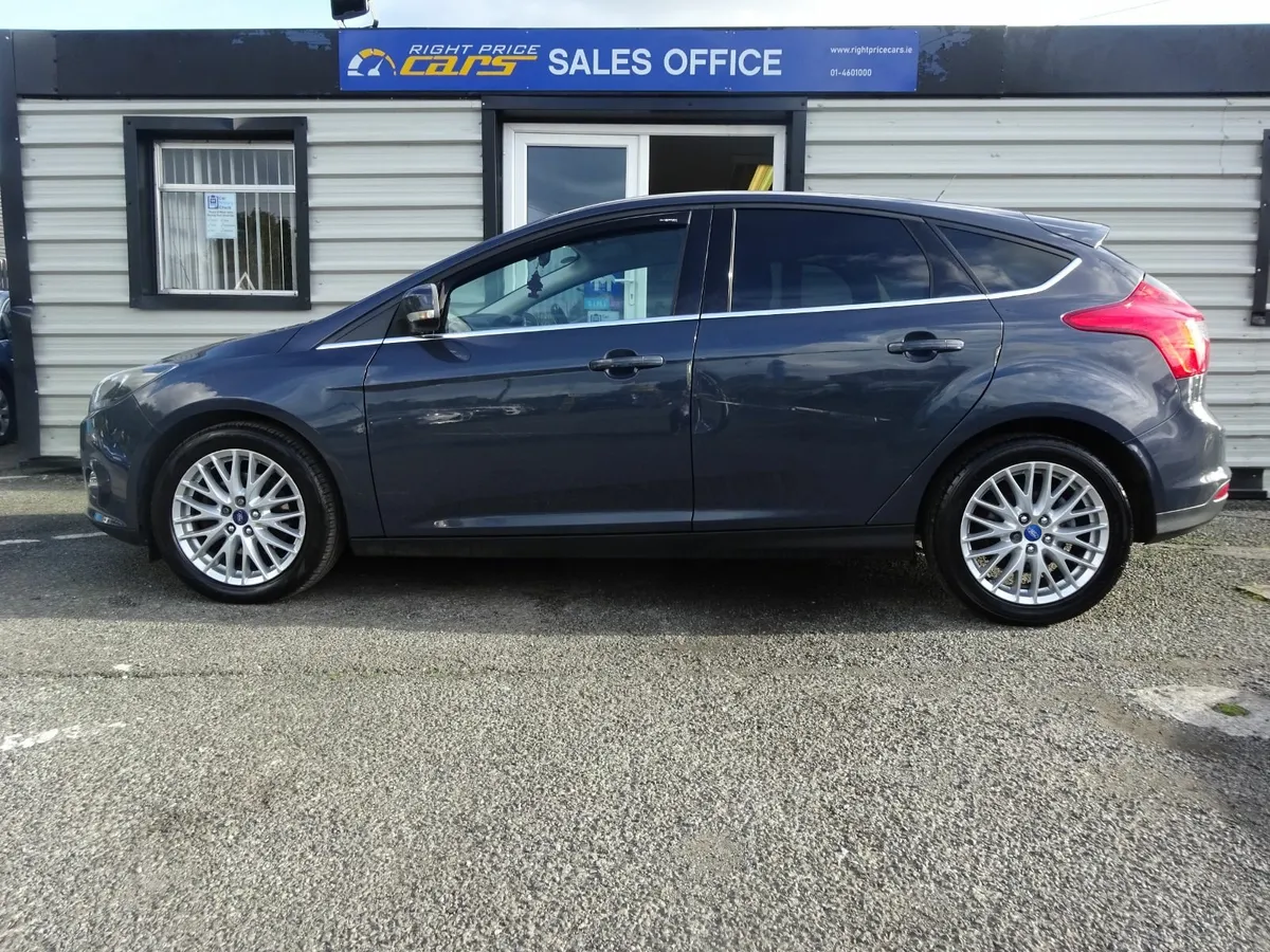 FORD FOCUS 2.0 TDCI ZETEC 138BHP 5 DOOR - Image 4